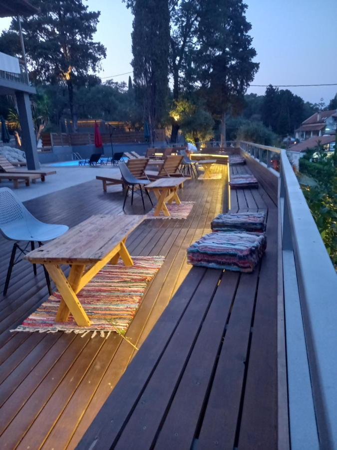 Seven Keys Luxury Suites Achilleion Екстер'єр фото