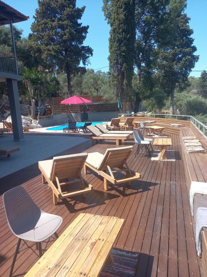 Seven Keys Luxury Suites Achilleion Екстер'єр фото