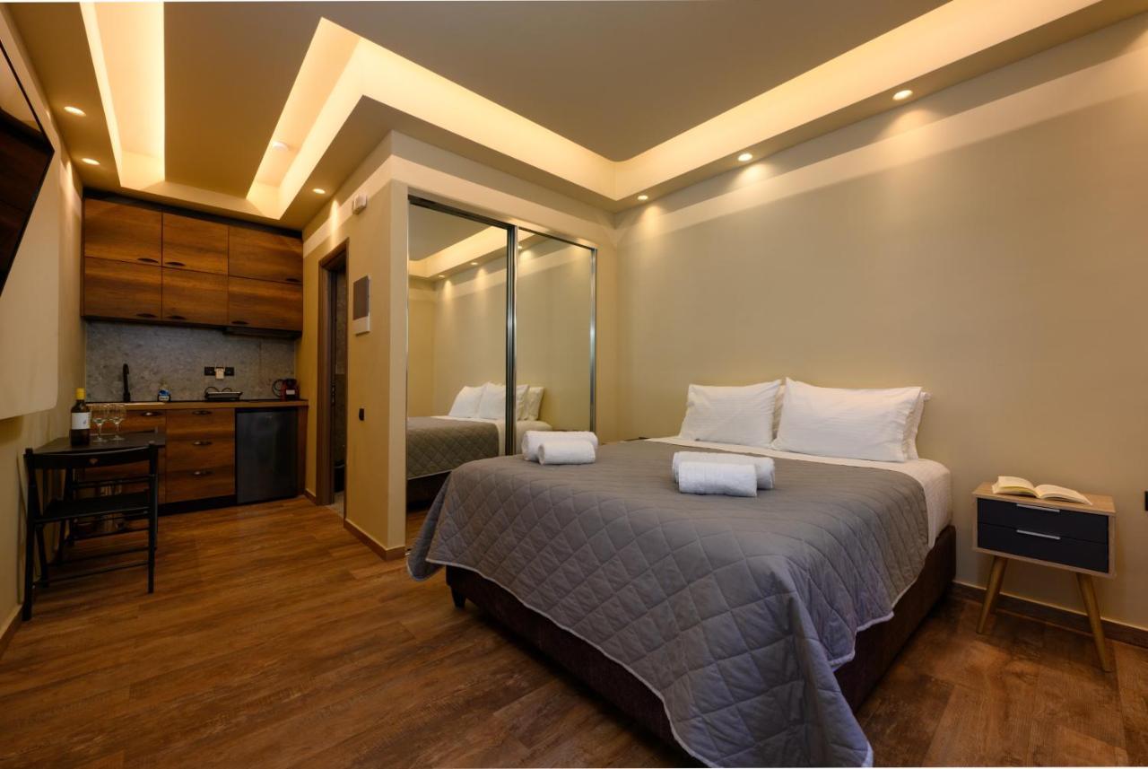 Seven Keys Luxury Suites Achilleion Екстер'єр фото