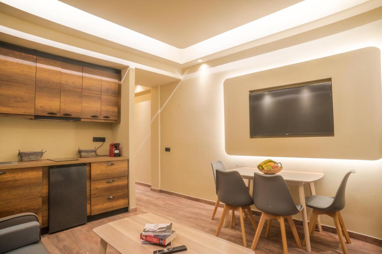 Seven Keys Luxury Suites Achilleion Екстер'єр фото