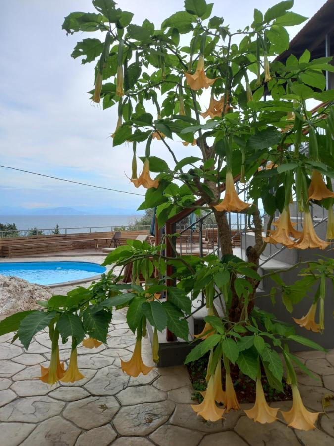 Seven Keys Luxury Suites Achilleion Екстер'єр фото